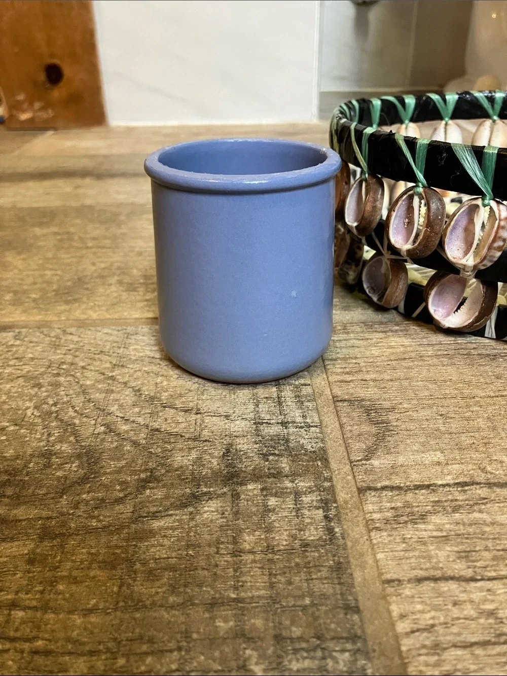 La Fermière Lavender Ceramic Jar